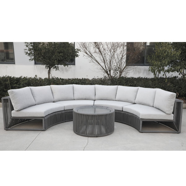 Valencia 4 piece wicker sofa online set